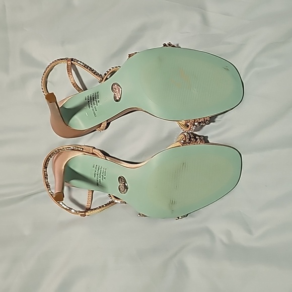 Betsy Johnson Rhinestone Heels  Size 8 - Picture 4 of 9
